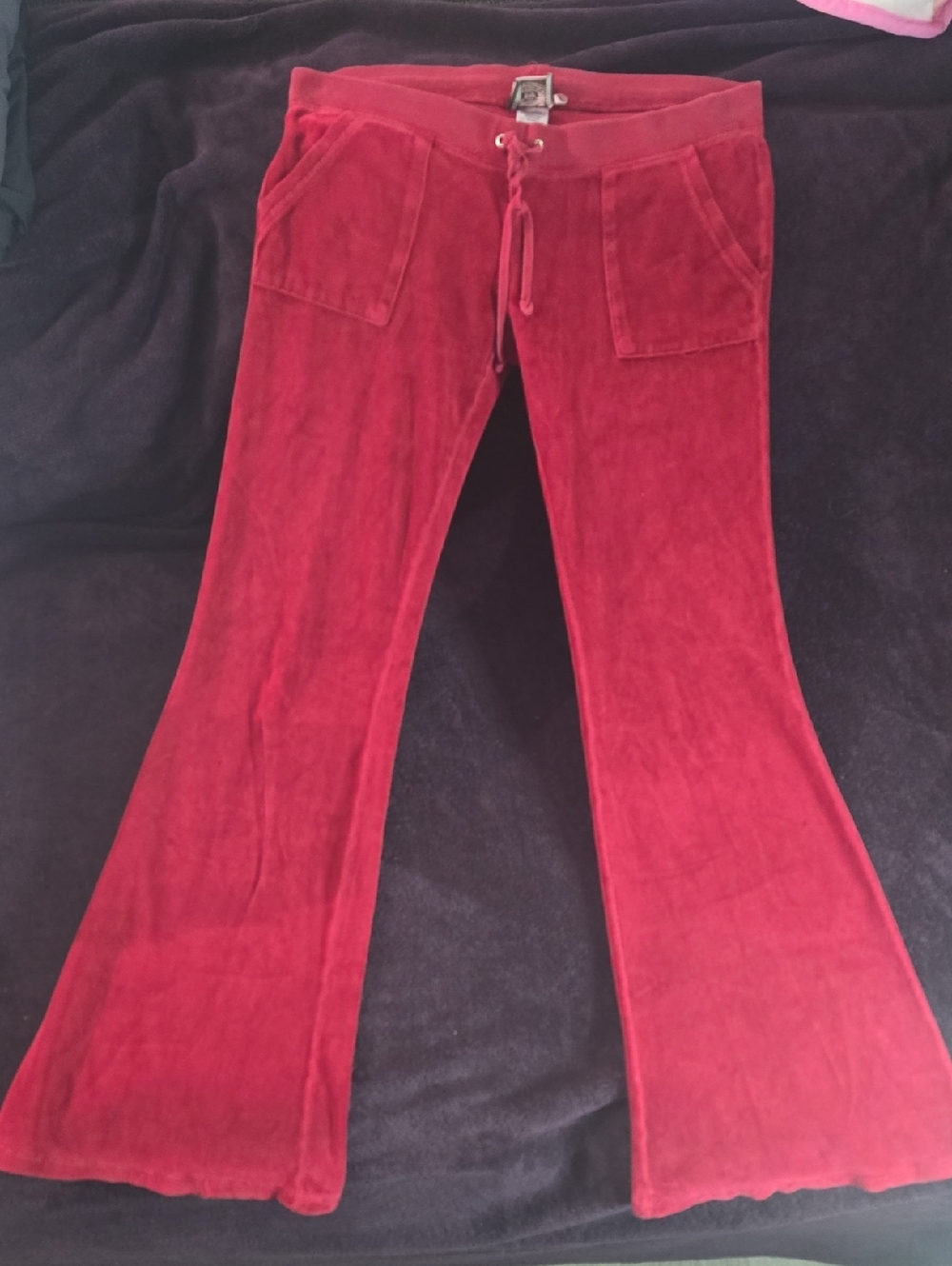 Juicy Couture Velour Flare Pants